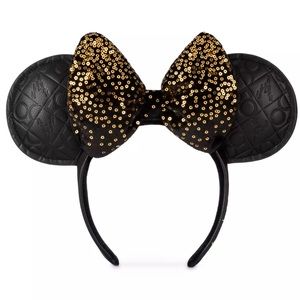 WDW 50th Anniversary Luxe Minnie Ears